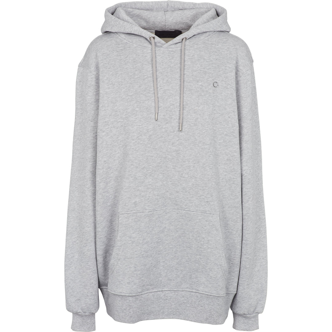 Conservandum Sweat hoodie Langærmet bluse Pale greymarl 207670000
