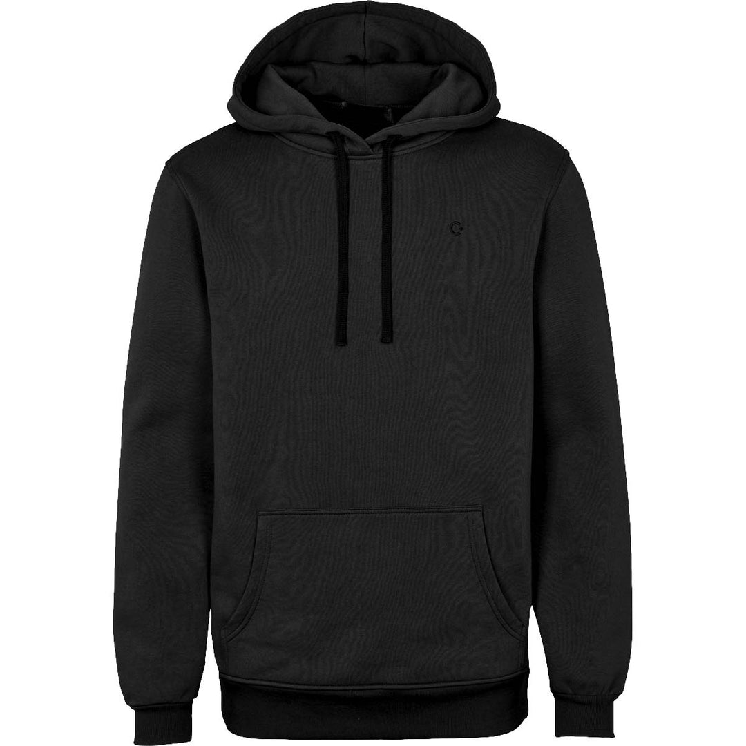 Conservandum Sweat hoodie Langærmet bluse Black 019400706