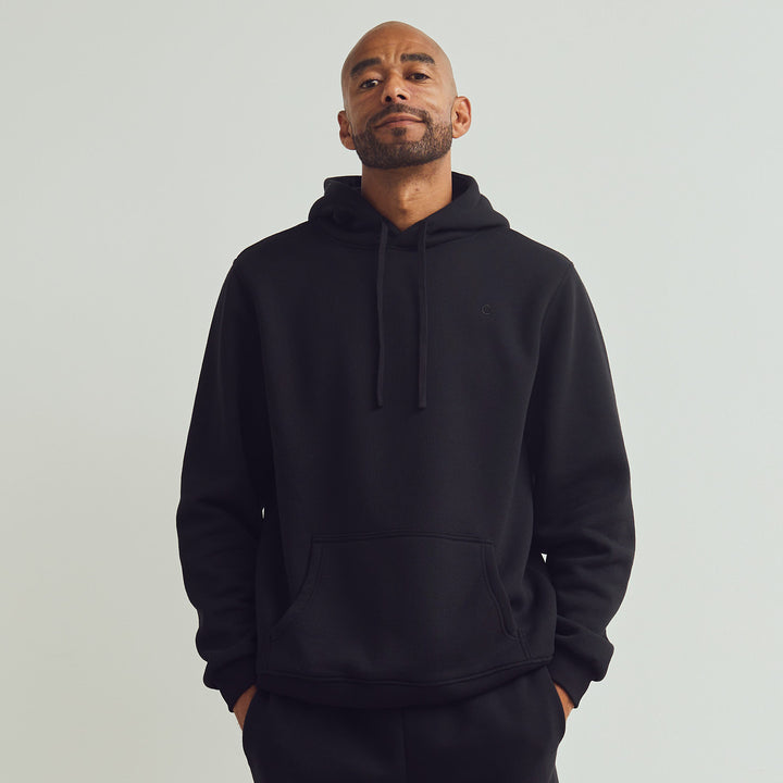Conservandum Sweat hoodie Langærmet bluse Black 019400706