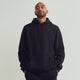 Conservandum Sweat hoodie Langærmet bluse Black 019400706
