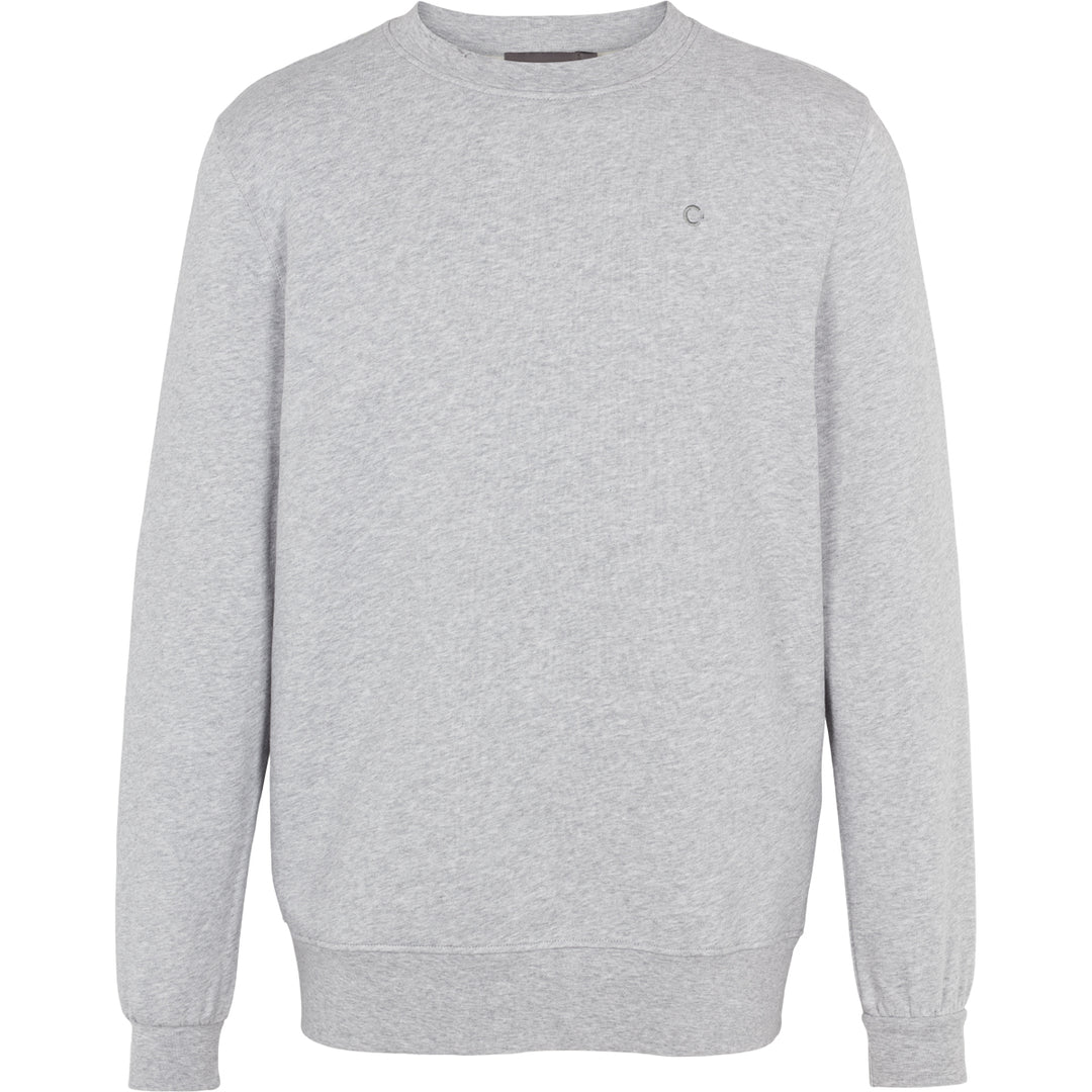 Conservandum Sweattrøje Langærmet bluse Pale greymarl 207670000