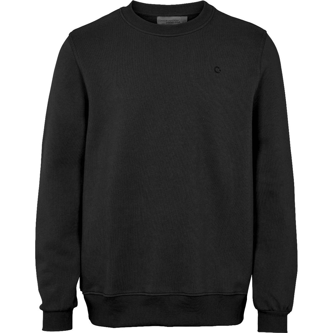 Conservandum Sweattrøje Langærmet bluse Black 019400706