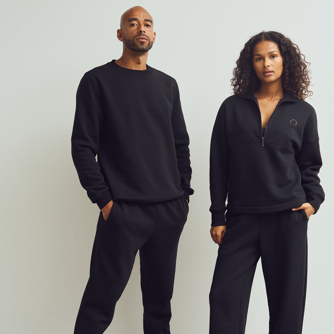 Conservandum Sweattrøje Langærmet bluse Black 019400706