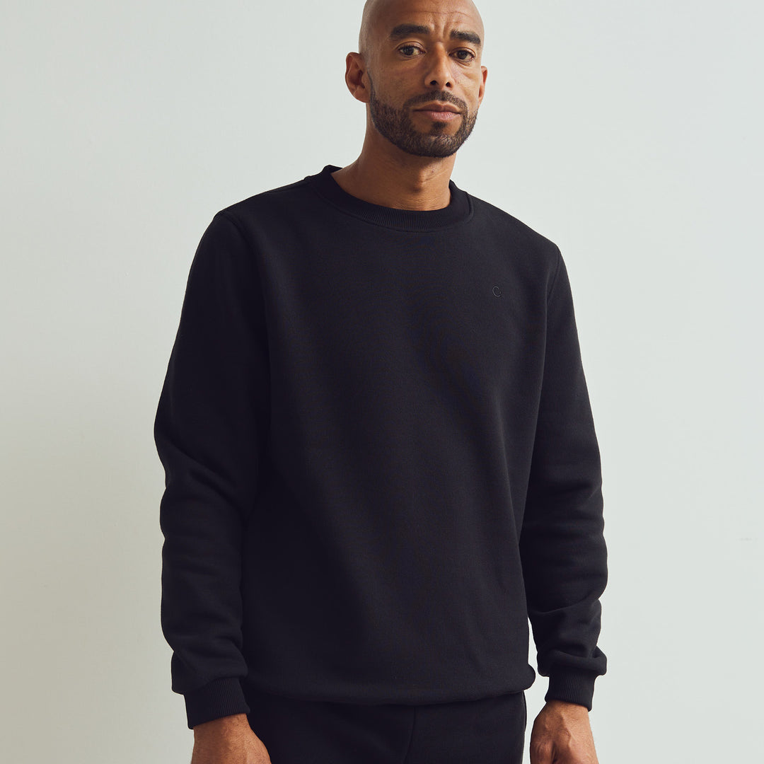 Conservandum Sweattrøje Langærmet bluse Black 019400706