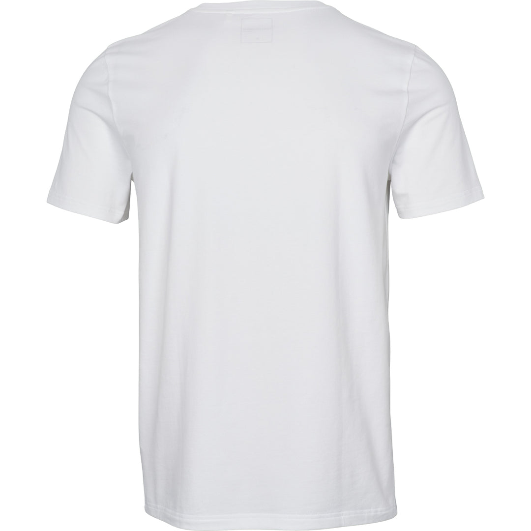 Conservandum T-shirt med V-hals T-shirt White 011060102