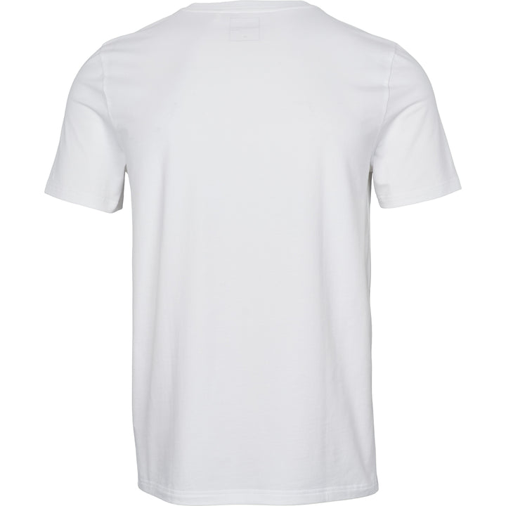 Conservandum T-shirt med V-hals T-shirt White 011060102
