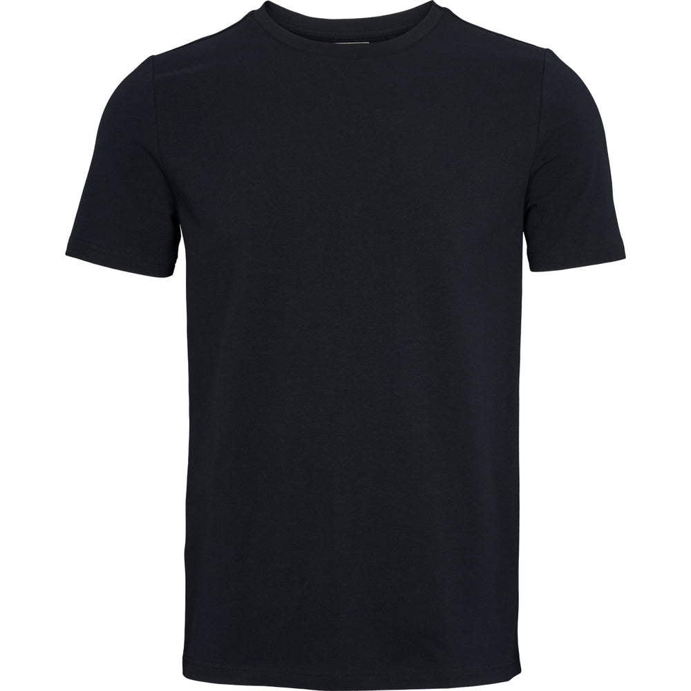 Conservandum T-shirt med rund hals T-shirt Black 019400706