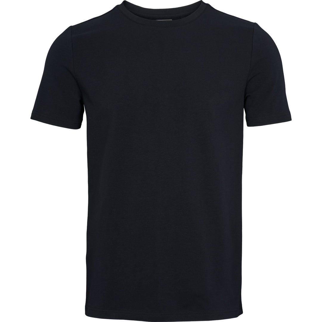 Conservandum T-shirt med rund hals T-shirt Black 019400706