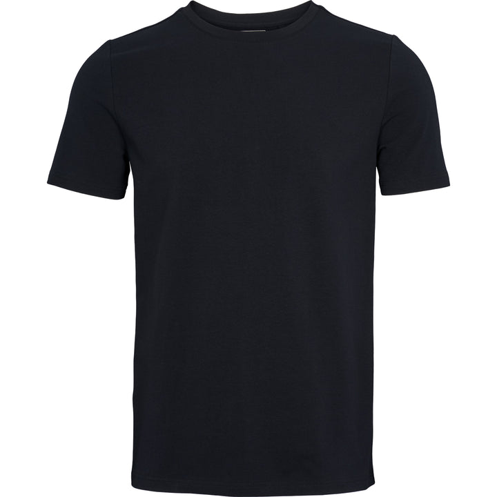 Conservandum T-shirt med rund hals T-shirt Black 019400706