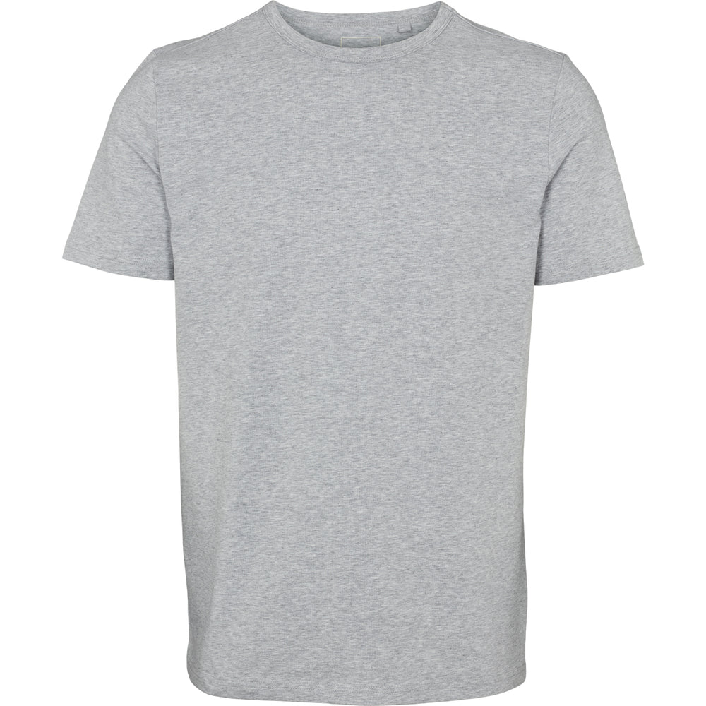 Conservandum T-shirt med rund hals T-shirt Pale greymarl 207670000