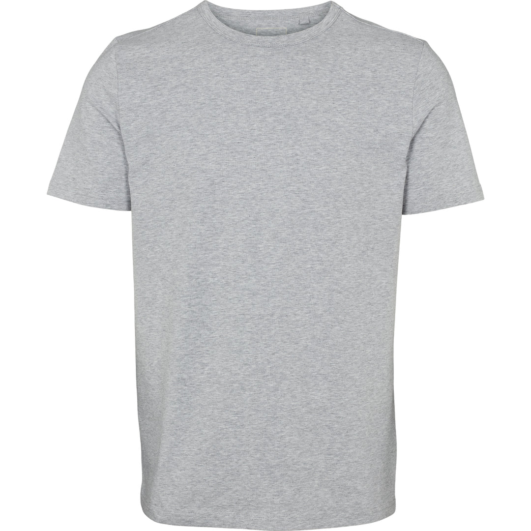 Conservandum T-shirt med rund hals T-shirt Pale greymarl 207670000