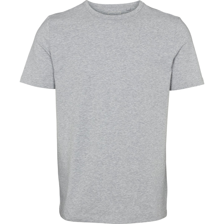 Conservandum T-shirt med rund hals T-shirt Pale greymarl 207670000