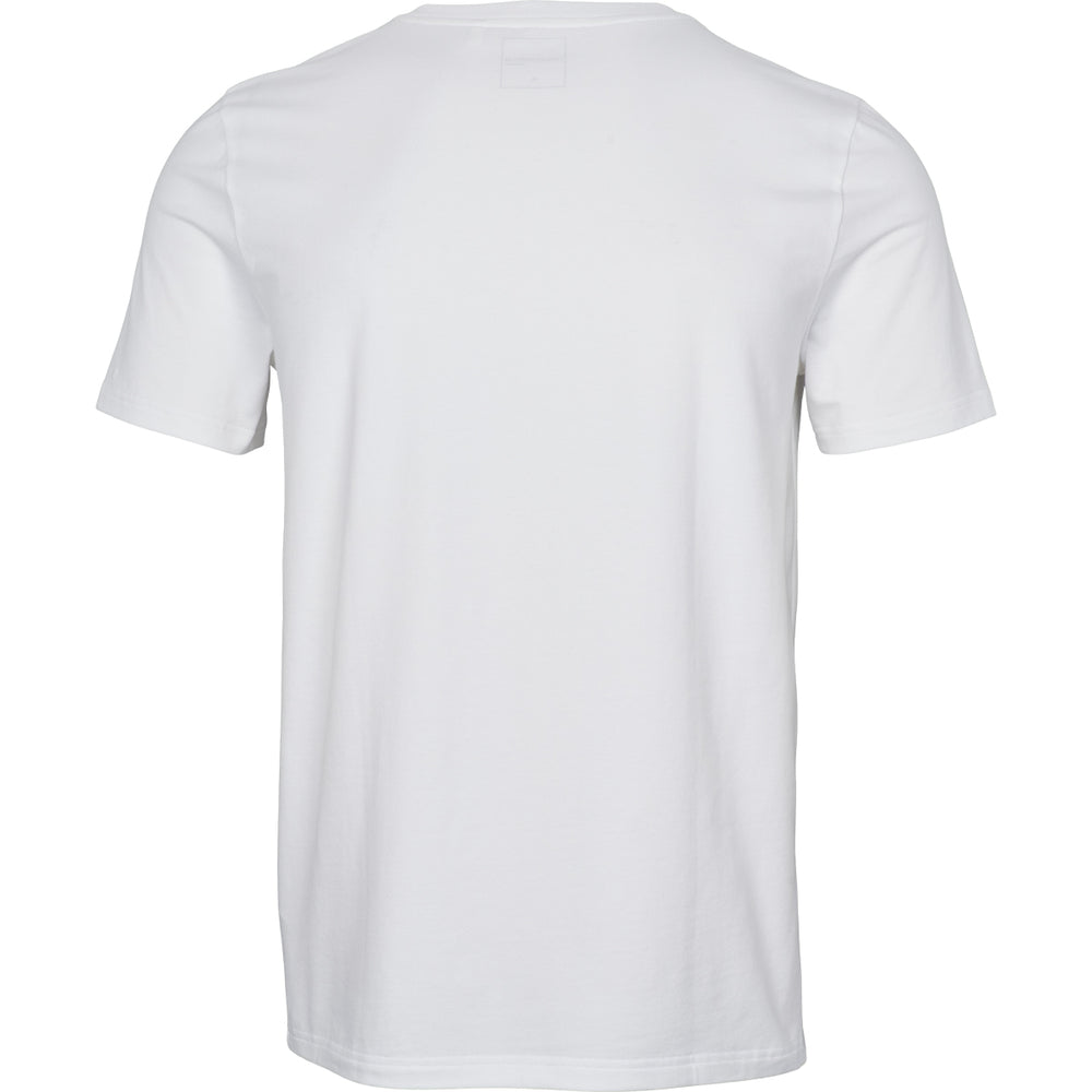 Conservandum T-shirt med rund hals T-shirt White 011060102