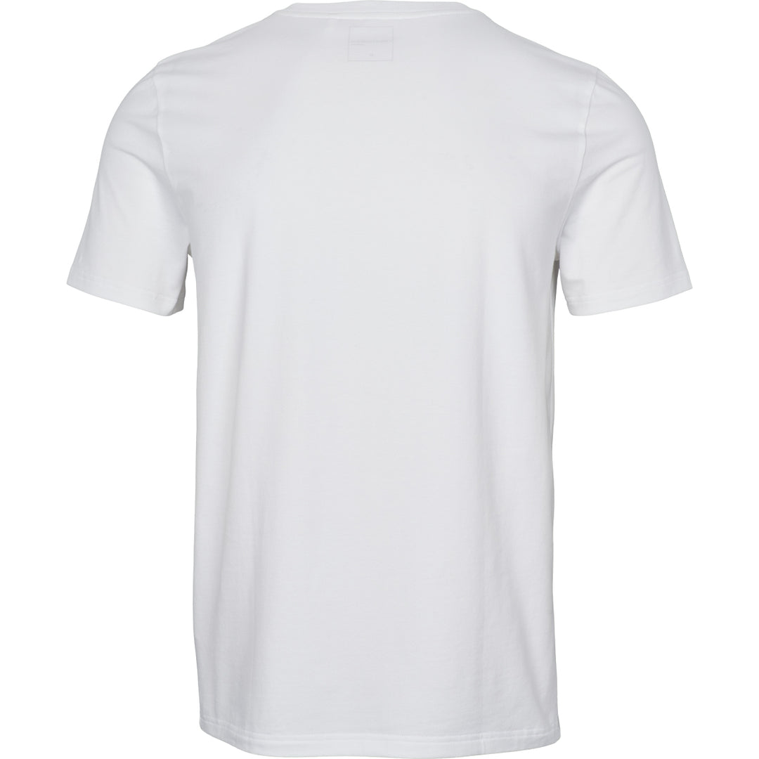 Conservandum T-shirt med rund hals T-shirt White 011060102