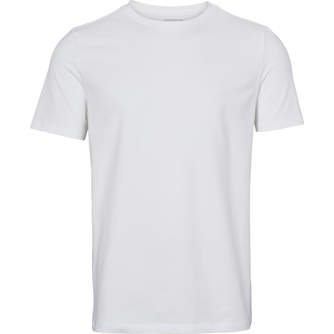 Conservandum T-shirt med rund hals T-shirt White 011060102