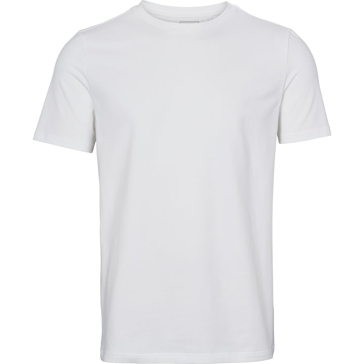 Conservandum T-shirt med rund hals T-shirt White 011060102