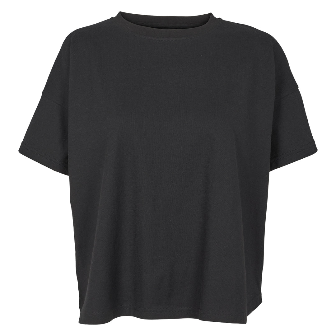 Conservandum TENCEL embrace top T-shirt Black 019400706