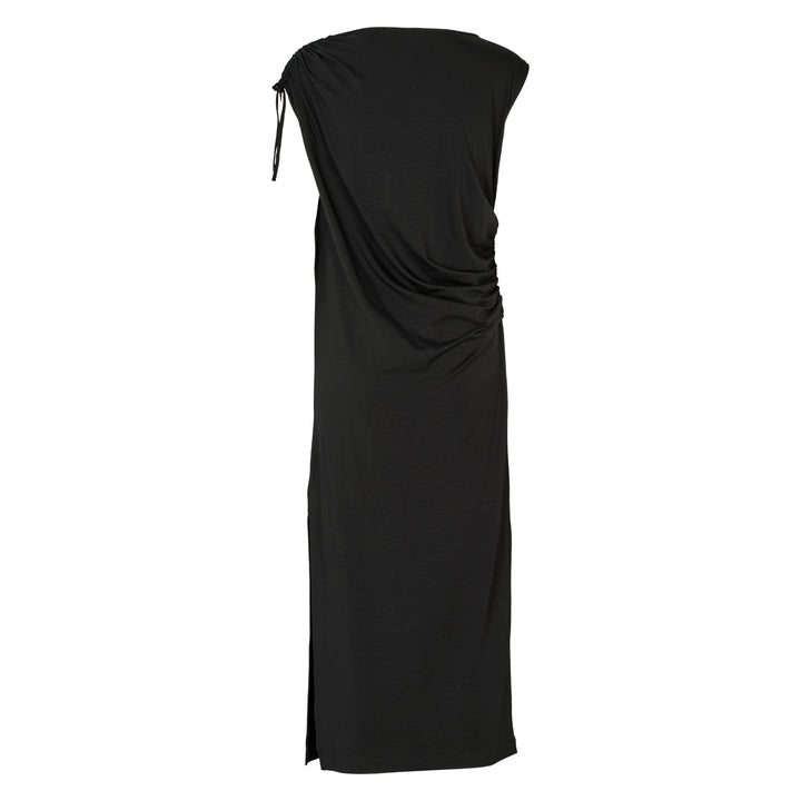 Conservandum TENCEL kjole Kjoler Black 019400706
