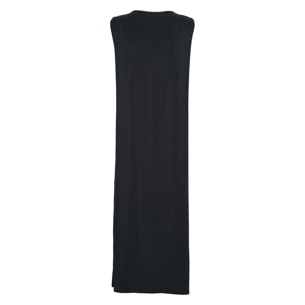 Conservandum TENCEL maxi kjole Kjoler Black 019400706