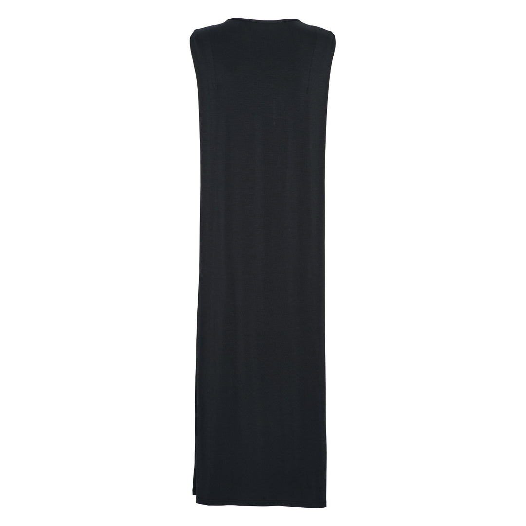Conservandum TENCEL maxi kjole Kjoler Black 019400706