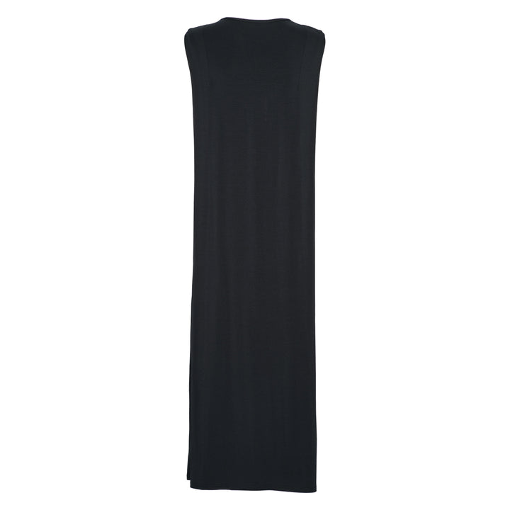 Conservandum TENCEL maxi kjole Kjoler Black 019400706