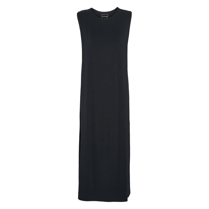 Conservandum TENCEL maxi kjole Kjoler Black 019400706