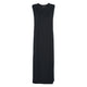 Conservandum TENCEL maxi kjole Kjoler Black 019400706