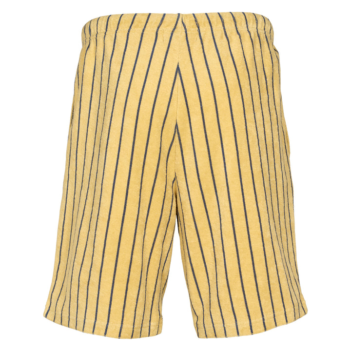 Conservandum TERRY STRIPE frotté shorts Bukser Hemp/ Navy 690000309