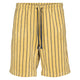 Conservandum TERRY STRIPE frotté shorts Bukser Hemp/ Navy 690000309