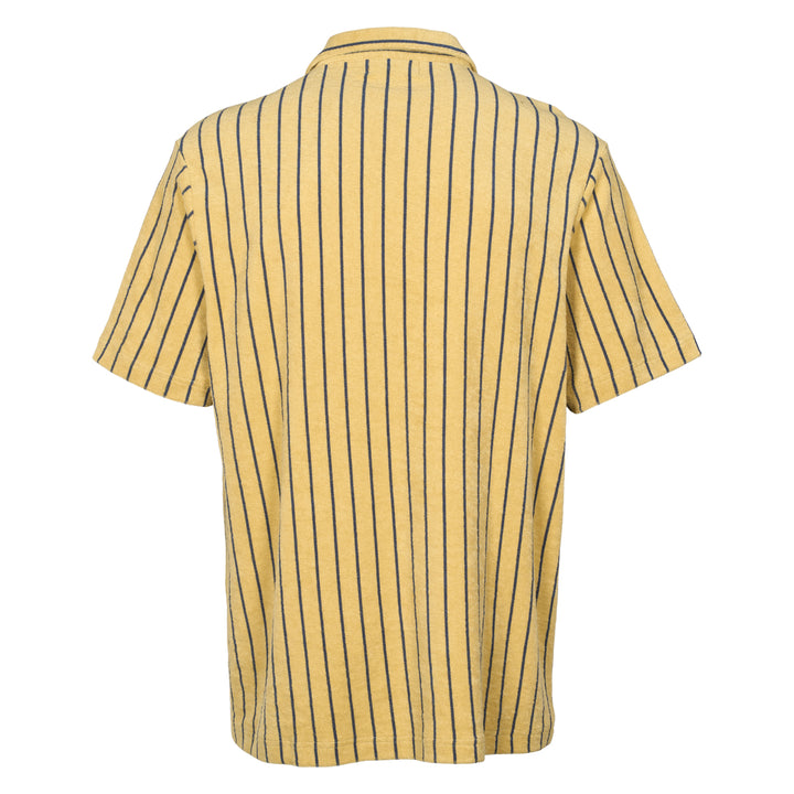 Conservandum TERRY STRIPE frotté skjorte T-shirt Hemp/ Navy 690000309