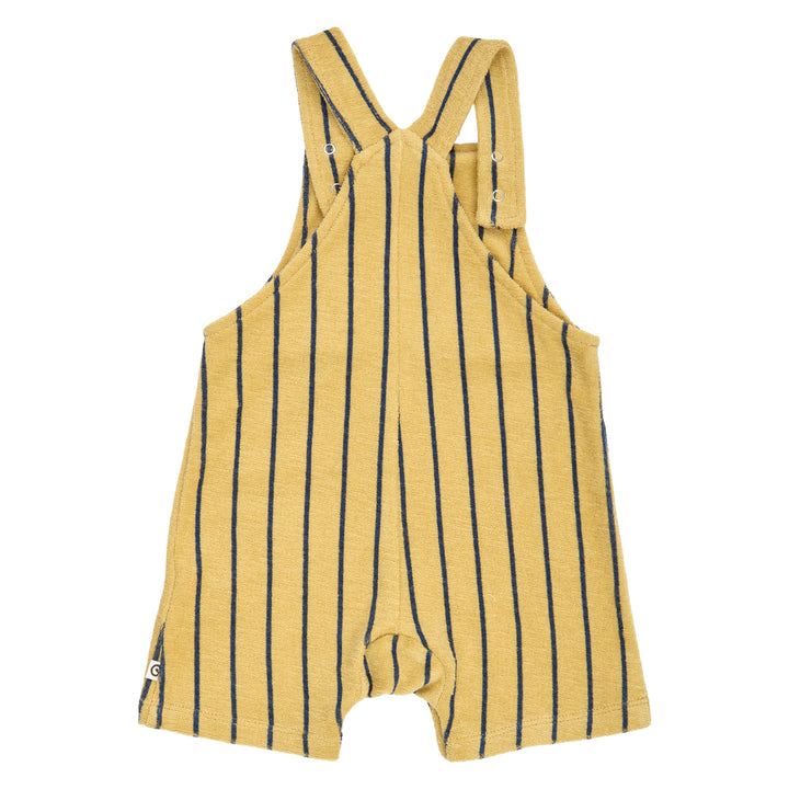 müsli TERRY STRIPE overalls i frotté Bodystockings Hemp/ Navy 690000309
