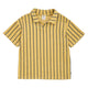 müsli TERRY STRIPE polo i frotté T-shirt Hemp/ Navy 690000309