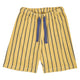 müsli TERRY STRIPE shorts i frotté Bukser Hemp/ Navy 690000309