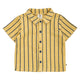 müsli TERRY STRIPE skjorte i frotté T-shirt Hemp/ Navy 690000309