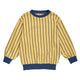 müsli TERRY STRIPE sweattrøje Langærmet bluse Hemp/ Navy 690000309