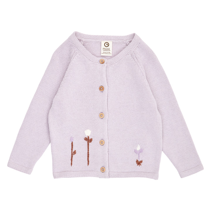 müsli TULIP strikket cardigan Langærmet bluse Bloom 014390503
