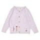müsli TULIP strikket cardigan Langærmet bluse Bloom 014390503