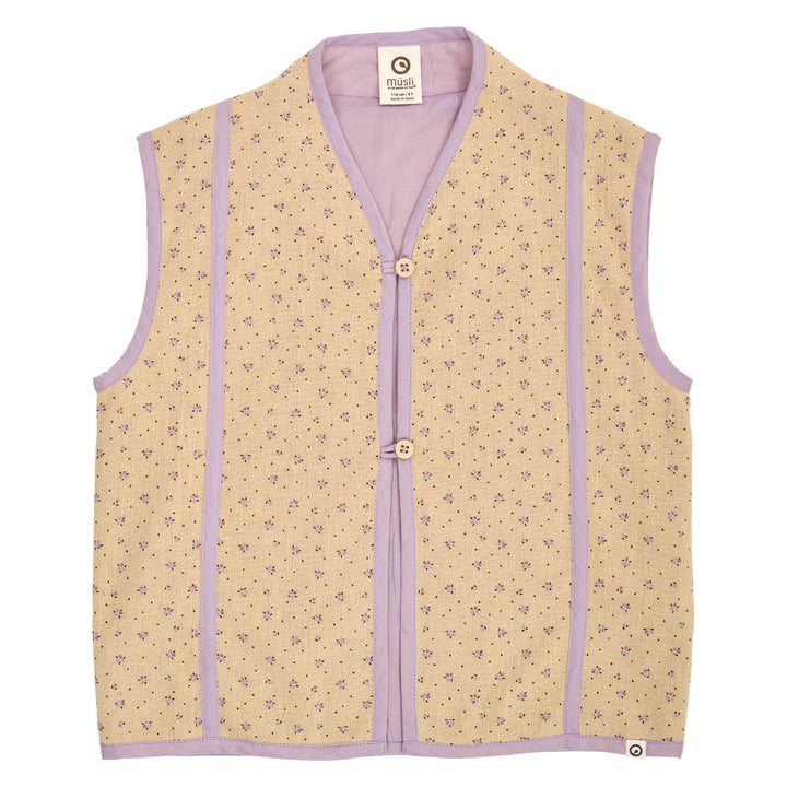 müsli TULIP vendbar vest Langærmet bluse Safari/ Bloom/ Dream 690000305