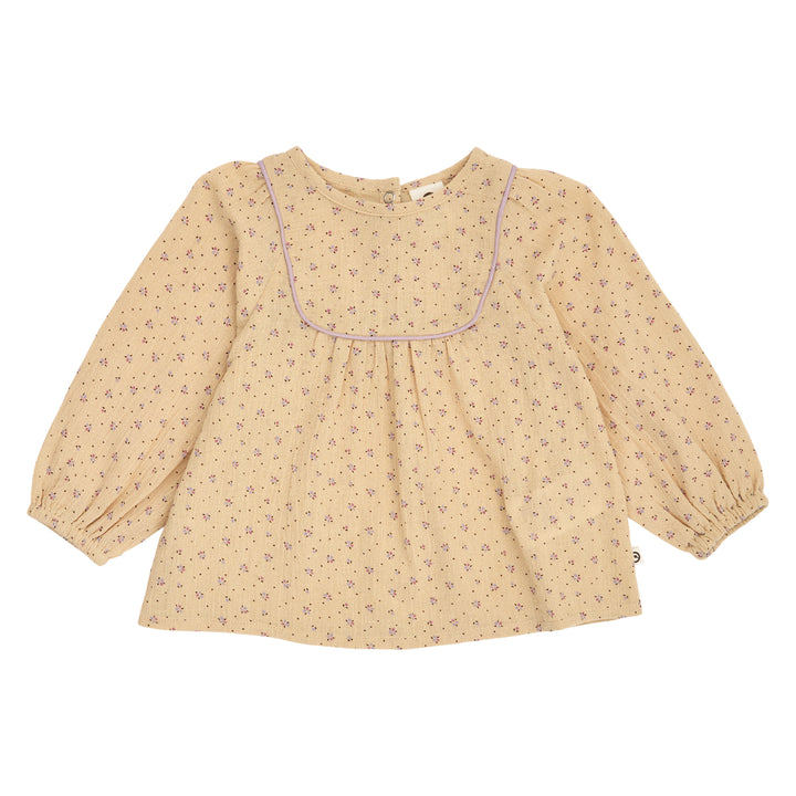 müsli TULIP wide fit top Langærmet bluse Safari/ Bloom/ Dream 690000305
