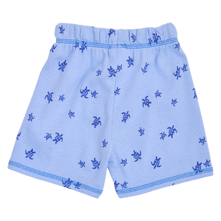 müsli TURTLE 2-delt sæt med skildpadder Bodystockings Azure blue/ Shell blue 690000301