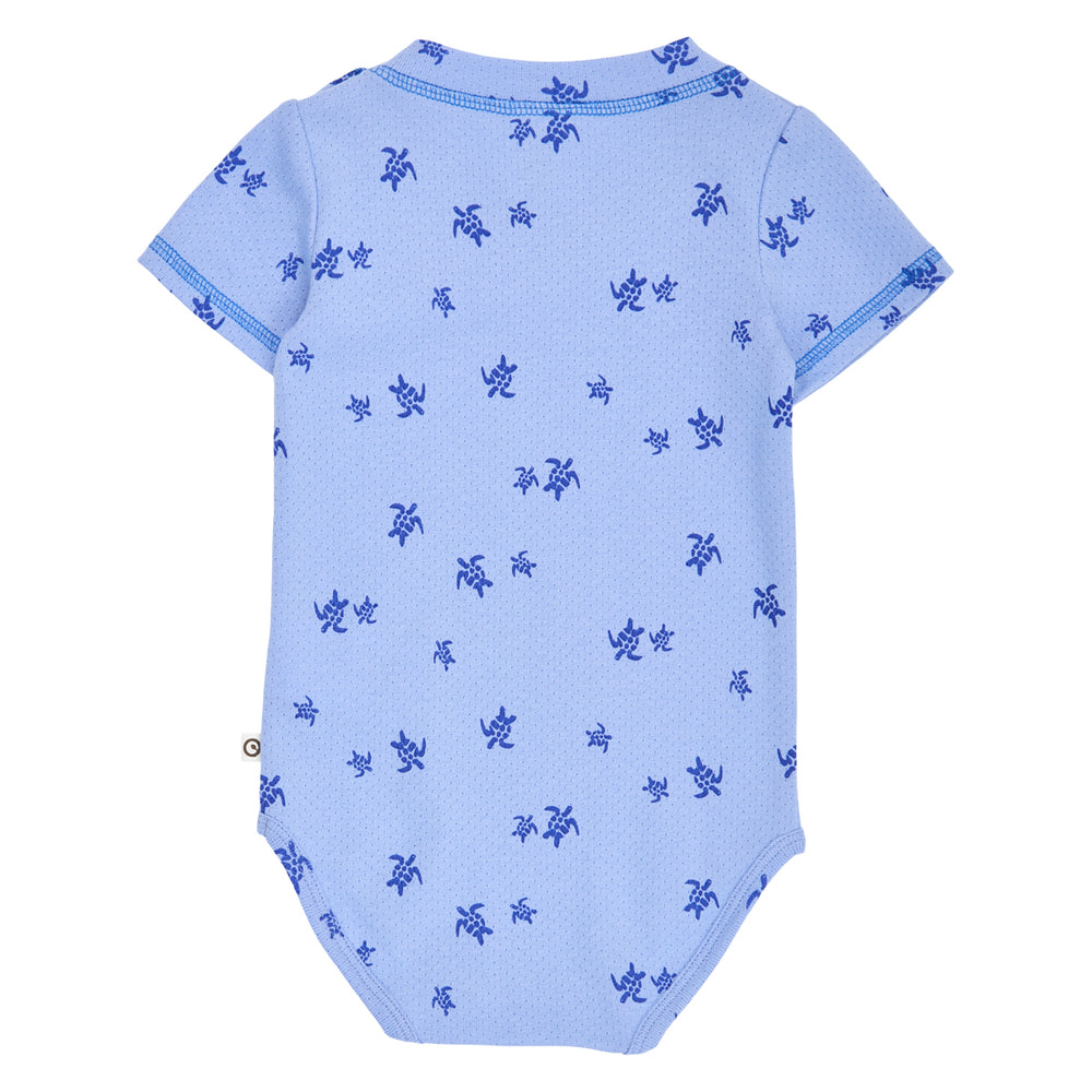 müsli TURTLE  body med skildpadder Bodystockings Azure blue/ Shell blue 690000301