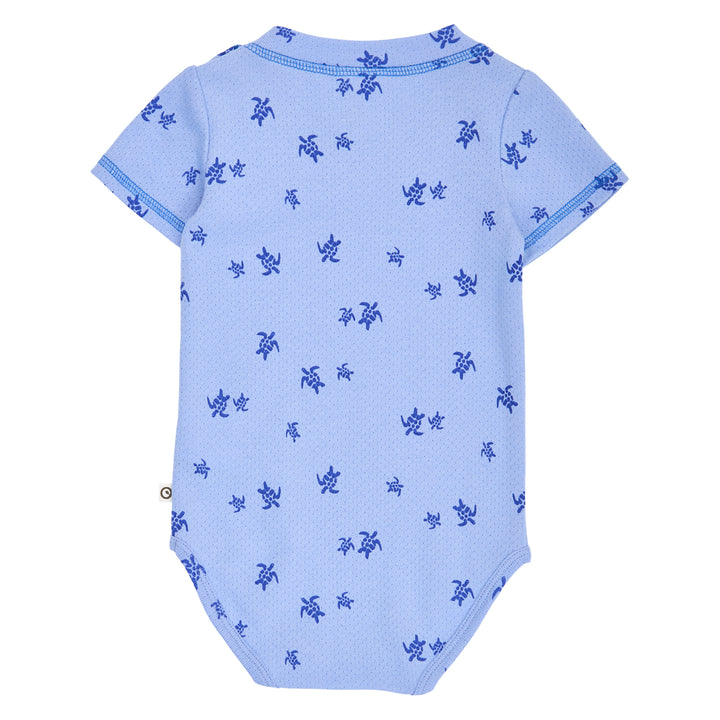 müsli TURTLE  body med skildpadder Bodystockings Azure blue/ Shell blue 690000301