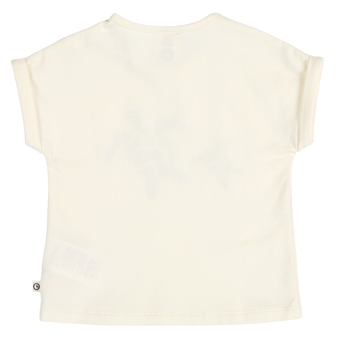 müsli TURTLE printet T-shirt med skildpadder T-shirt Tofu 011480102