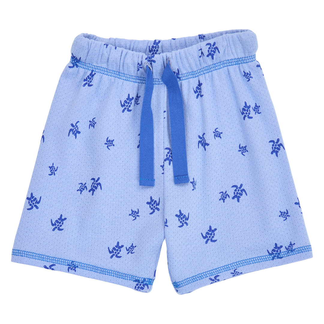 müsli TURTLE shorts med skildpadder Bukser Azure blue/ Shell blue 690000301