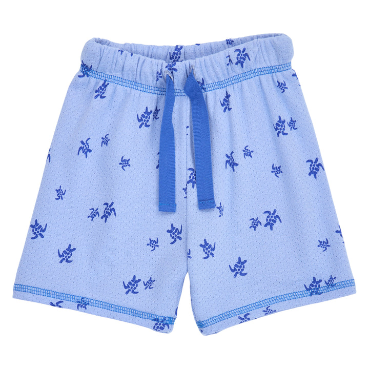 müsli TURTLE shorts med skildpadder Bukser Azure blue/ Shell blue 690000301