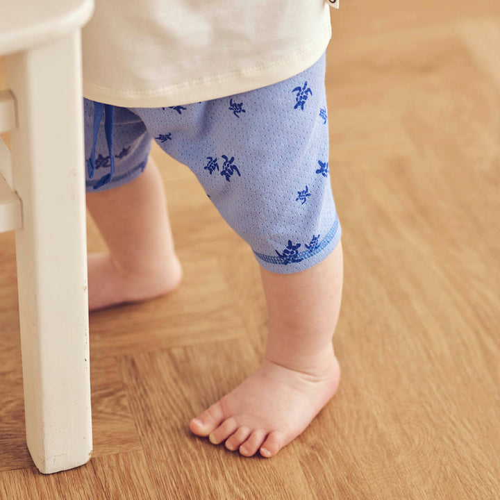 müsli TURTLE shorts med skildpadder Bukser Azure blue/ Shell blue 690000301