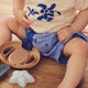 müsli TURTLE shorts med skildpadder Bukser Azure blue/ Shell blue 690000301