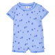 müsli TURTLE sommerdragt med skildpadder Bodystockings Azure blue/ Shell blue 690000301