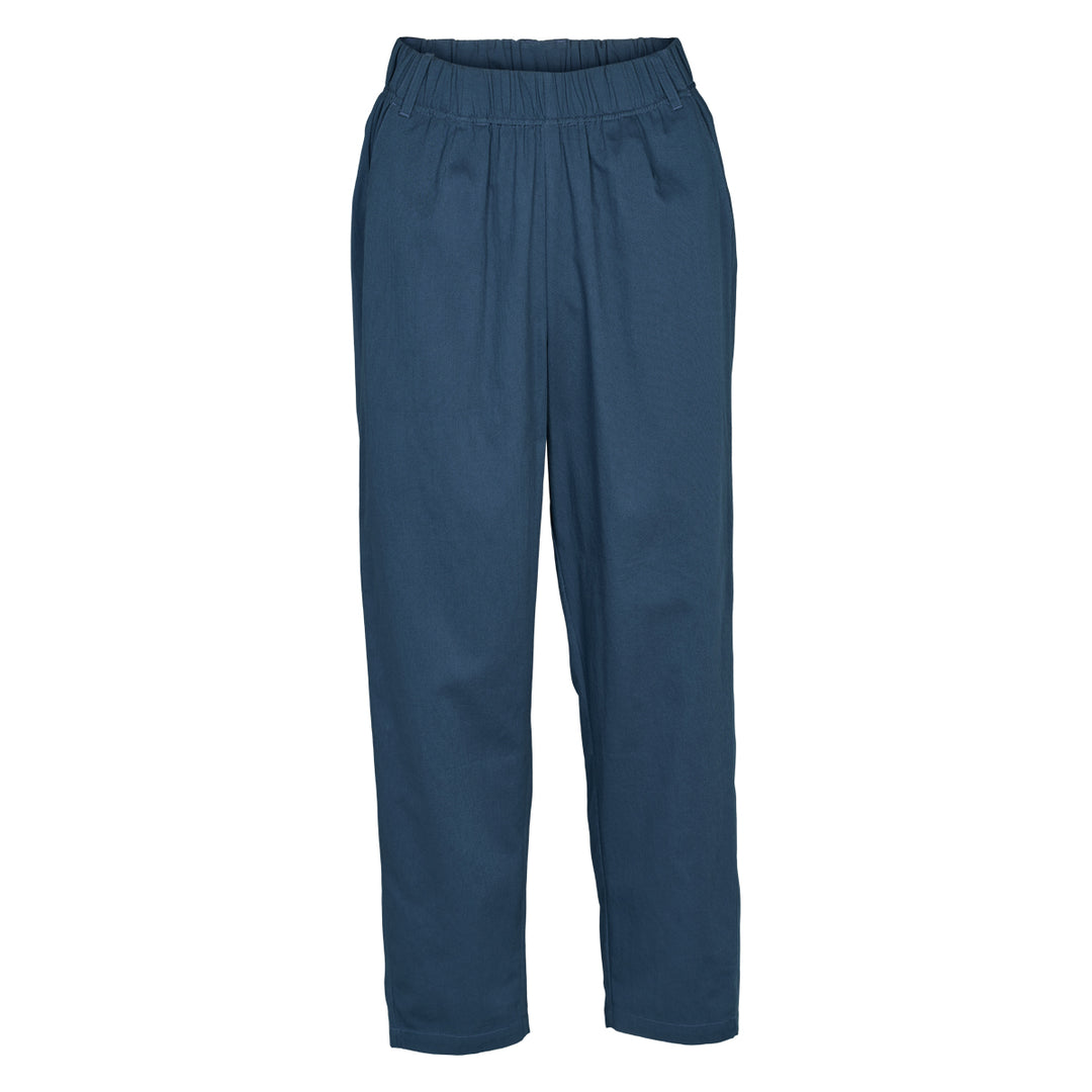 Conservandum TWILL barrel bukser Bukser Navy 019403101