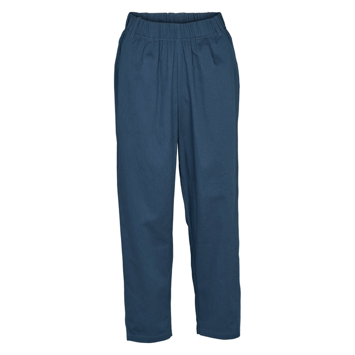 Conservandum TWILL barrel bukser Bukser Navy 019403101